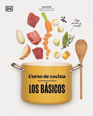 Curso de cocina: Los básicos | 9780241831380 | Girod, Louis | Librería Castillón - Comprar libros online Aragón, Barbastro