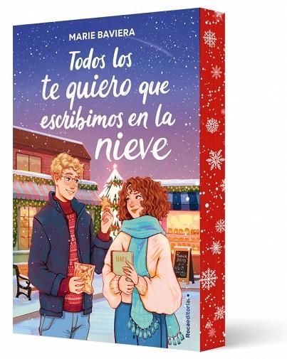 Todos los te quiero que escribimos en la nieve | 9791387517151 | Baviera, Marie | Librería Castillón - Comprar libros online Aragón, Barbastro