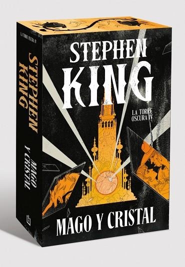 Mago y cristal (edición cantos tintados) (La Torre Oscura 4) | 9788466392334 | King, Stephen | Librería Castillón - Comprar libros online Aragón, Barbastro