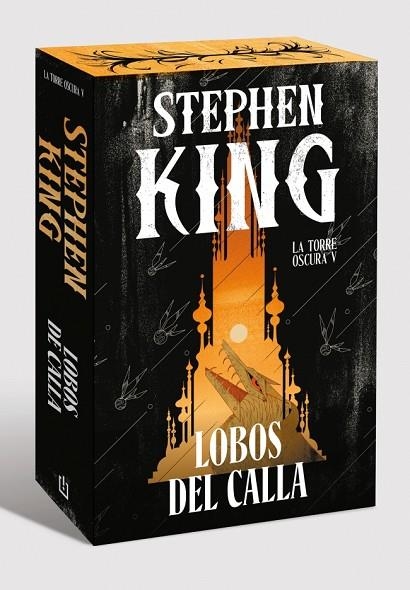 Lobos del Calla (edición cantos tintados) (La Torre Oscura 5) | 9788466392341 | King, Stephen | Librería Castillón - Comprar libros online Aragón, Barbastro