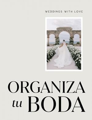 Organiza tu boda con Weddings With Love | 9788466680233 | Gómez, Patricia | Librería Castillón - Comprar libros online Aragón, Barbastro