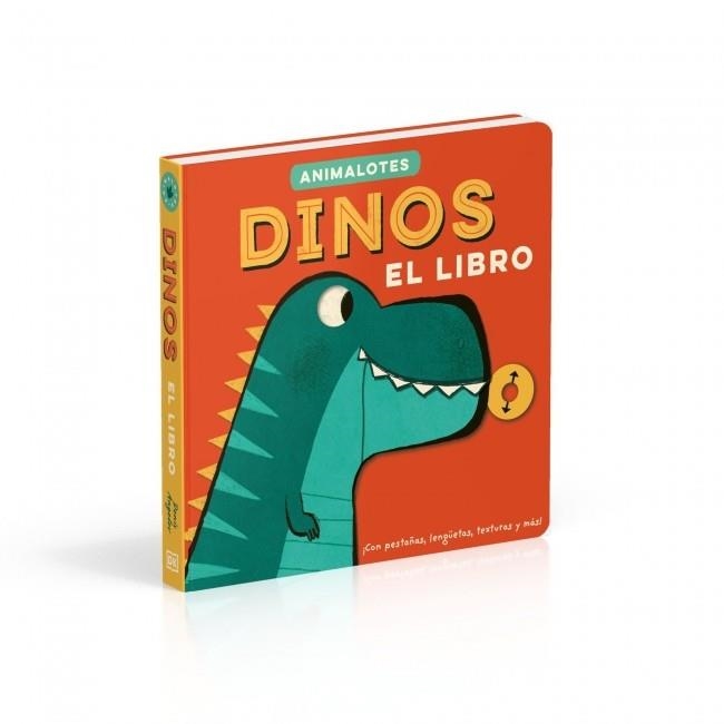 Dinos: El libro (Animalotes) | 9780241834909 | Dk | Librería Castillón - Comprar libros online Aragón, Barbastro