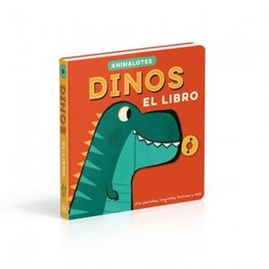 Dinos: El libro (Animalotes) | 9780241834909 | Dk | Librería Castillón - Comprar libros online Aragón, Barbastro