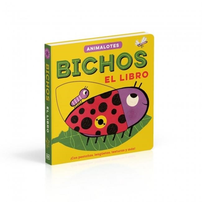 Bichos: El libro (Animalotes) | 9780241834916 | Dk | Librería Castillón - Comprar libros online Aragón, Barbastro