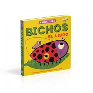 Bichos: El libro (Animalotes) | 9780241834916 | Dk | Librería Castillón - Comprar libros online Aragón, Barbastro