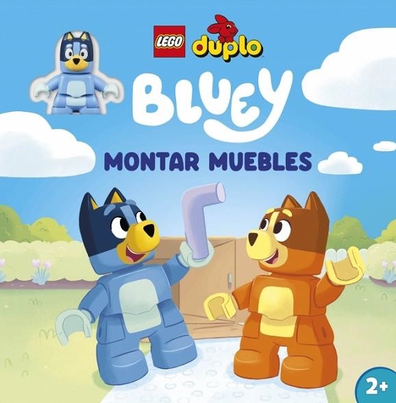LEGO Duplo Bluey: Montar muebles | 9780241837948 | Bluey | Librería Castillón - Comprar libros online Aragón, Barbastro