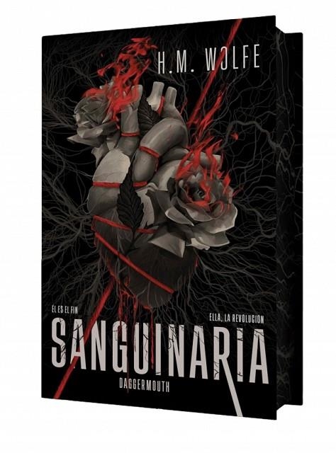 Sanguinaria (El Corazón 1) | 9788401040924 | Wolfe, H.M. | Librería Castillón - Comprar libros online Aragón, Barbastro