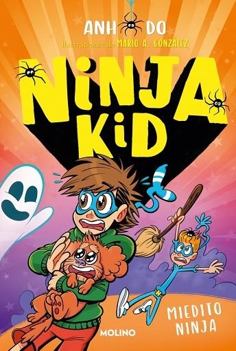 Ninja Kid 18 - Miedito ninja | 9788427255975 | Do, Anh | Librería Castillón - Comprar libros online Aragón, Barbastro