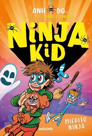 Ninja Kid 18 - Miedito ninja | 9788427255975 | Do, Anh | Librería Castillón - Comprar libros online Aragón, Barbastro