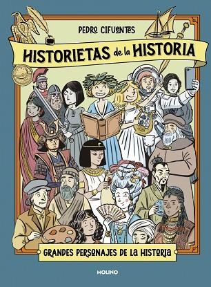 Historietas de la historia 2 - Grandes personajes de la historia | 9788427256217 | Cifuentes, Pedro | Librería Castillón - Comprar libros online Aragón, Barbastro