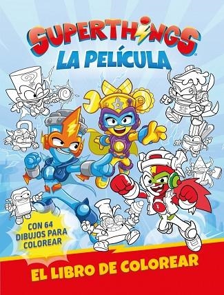 Superthings. Actividades - Superthings. La película. Libro de colorear | 9788448874704 | Magicbox | Librería Castillón - Comprar libros online Aragón, Barbastro