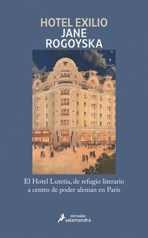 Hotel Exilio | 9791387640415 | Rogoyska, Jane | Librería Castillón - Comprar libros online Aragón, Barbastro