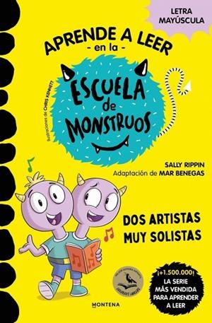 Aprender a leer en la Escuela de Monstruos 24 - Dos artistas muy solistas | 9791387724184 | Rippin, Sally | Librería Castillón - Comprar libros online Aragón, Barbastro
