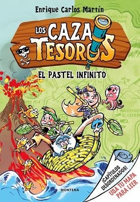 Cazatesoros 3 - El pastel infinito | 9791387724375 | Martín, Enrique Carlos | Librería Castillón - Comprar libros online Aragón, Barbastro