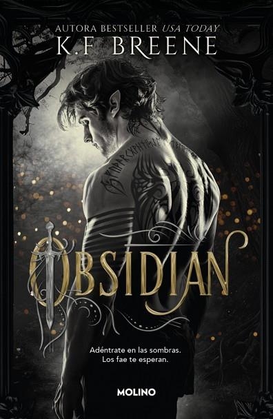 Los fae de las sombras 1 - Obsidian | 9788427257290 | Breene, K.F. | Librería Castillón - Comprar libros online Aragón, Barbastro