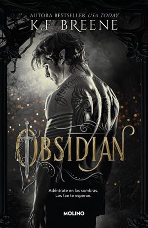 Los fae de las sombras 1 - Obsidian | 9788427257290 | Breene, K.F. | Librería Castillón - Comprar libros online Aragón, Barbastro