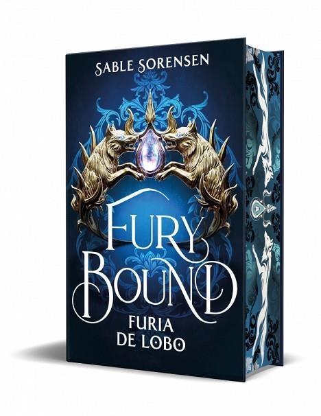 Fury Bound. Furia de lobo (Los Lobos de la Ruina 2) | 9788466685207 | Sorensen, Sable | Librería Castillón - Comprar libros online Aragón, Barbastro