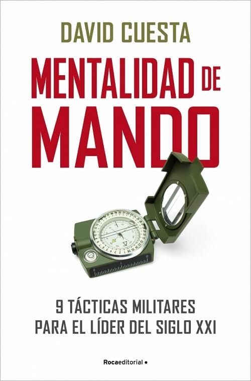 Mentalidad de mando | 9791388139079 | Coronel David Cuesta | Librería Castillón - Comprar libros online Aragón, Barbastro