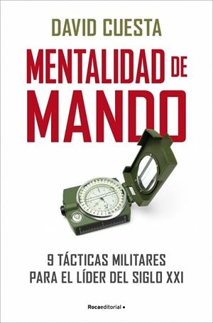 Mentalidad de mando | 9791388139079 | Coronel David Cuesta | Librería Castillón - Comprar libros online Aragón, Barbastro