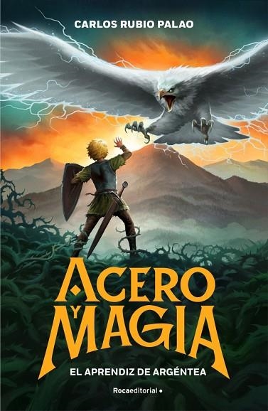 Acero y magia 1 - El aprendiz de Argéntea | 9791387517175 | Rubio Palao, Carlos | Librería Castillón - Comprar libros online Aragón, Barbastro