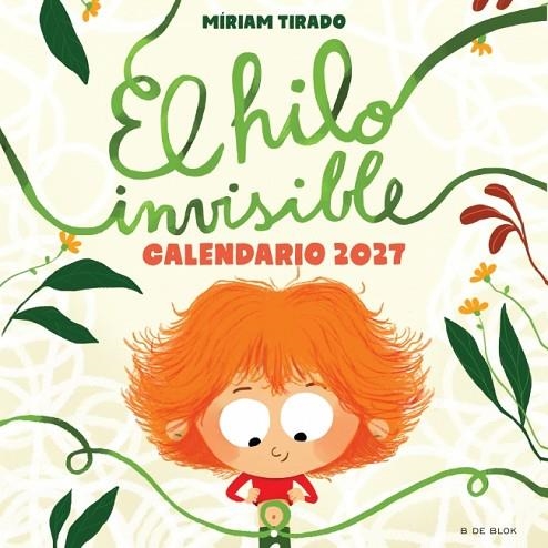 Calendario de El Hilo Invisible 2027 | 9791387994372 | Tirado, Míriam | Librería Castillón - Comprar libros online Aragón, Barbastro