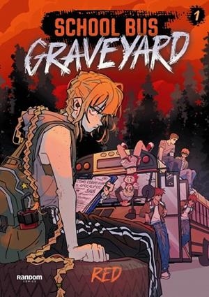 School Bus Graveyard - Libro 1 | 9788419441683 | Red | Librería Castillón - Comprar libros online Aragón, Barbastro