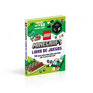 LEGO Minecraft Libro de juegos | 9780241838037 | Dk | Librería Castillón - Comprar libros online Aragón, Barbastro