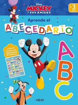 A B C Mickey | 9788419487759 | Disney | Librería Castillón - Comprar libros online Aragón, Barbastro