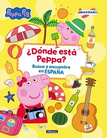 Peppa Pig. Libro juguete - ¿Dónde está Peppa? Busca y encuentra en España | 9788448872915 | Hasbro | Librería Castillón - Comprar libros online Aragón, Barbastro