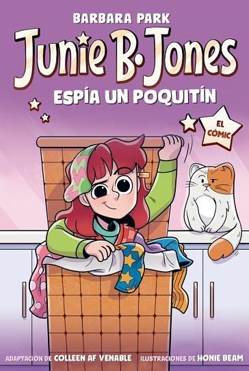 Junie B. Jones espía un poquitín (Junie B. Jones [el cómic]) | 9788448874681 | Park, Barbara | Librería Castillón - Comprar libros online Aragón, Barbastro