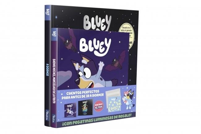 Bluey. Un cuento - A dormir con Bluey. Pack con dos libros de Bluey para leer antes de ir a la cama | 9788448875046 | Bluey | Librería Castillón - Comprar libros online Aragón, Barbastro
