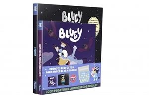 Bluey. Un cuento - A dormir con Bluey. Pack con dos libros de Bluey para leer antes de ir a la cama | 9788448875046 | Bluey | Librería Castillón - Comprar libros online Aragón, Barbastro