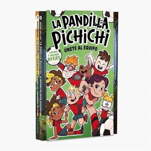 Pandilla Pichichi - Pack | 9791387994525 | San Luis, Sélpide | Librería Castillón - Comprar libros online Aragón, Barbastro