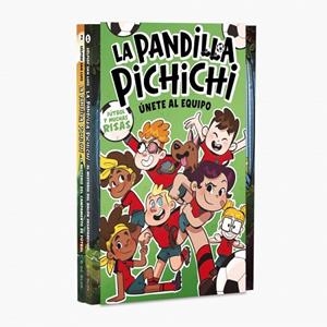 Pandilla Pichichi - Pack | 9791387994525 | San Luis, Sélpide | Librería Castillón - Comprar libros online Aragón, Barbastro