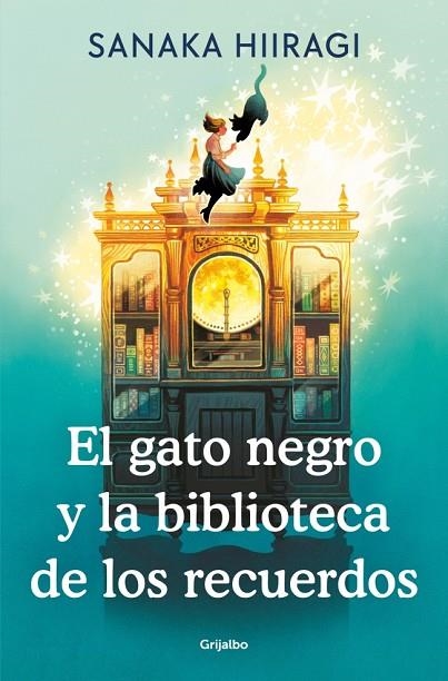 El gato negro y la biblioteca de los recuerdos | 9788425372711 | Hiiragi, Sanaka | Librería Castillón - Comprar libros online Aragón, Barbastro