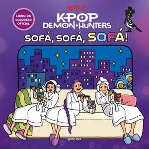 KPop Demon Hunters - ¡Sofá, sofá, sofá! | 9791388222313 | Netflix | Librería Castillón - Comprar libros online Aragón, Barbastro