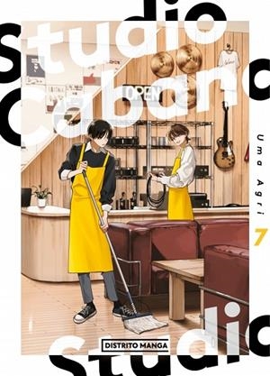 Studio Cabana 7 (Shôjo) | 9788410305700 | Agri, Uma | Librería Castillón - Comprar libros online Aragón, Barbastro