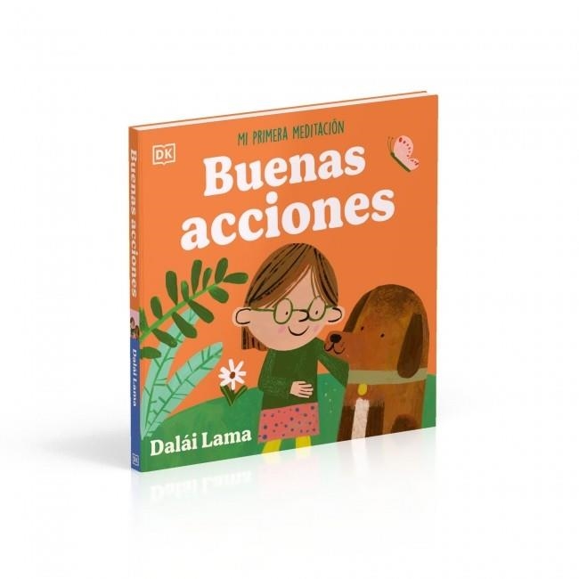 Buenas acciones: Mi primera meditación | 9780241837900 | Lama, Dalái | Librería Castillón - Comprar libros online Aragón, Barbastro