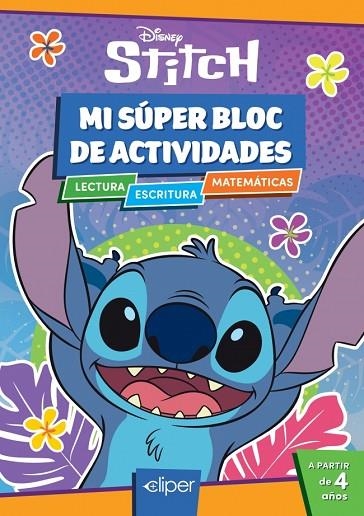 Mi súper bloc de actividades Disney - Stitch | 9788419487735 | Disney | Librería Castillón - Comprar libros online Aragón, Barbastro