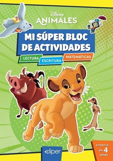 Mi súper bloc de actividades Disney - Clásicos Disney | 9788419487742 | Disney | Librería Castillón - Comprar libros online Aragón, Barbastro