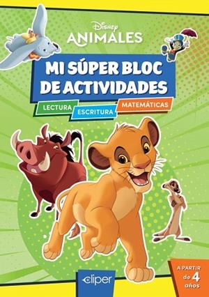 Mi súper bloc de actividades Disney - Clásicos Disney | 9788419487742 | Disney | Librería Castillón - Comprar libros online Aragón, Barbastro