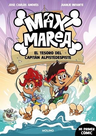 El tesoro del capitán Alpidespiste (Max Marea 1) | 9788427255906 | Andrés, José Carlos | Librería Castillón - Comprar libros online Aragón, Barbastro
