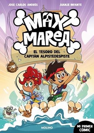 El tesoro del capitán Alpidespiste (Max Marea 1) | 9788427255906 | Andrés, José Carlos | Librería Castillón - Comprar libros online Aragón, Barbastro