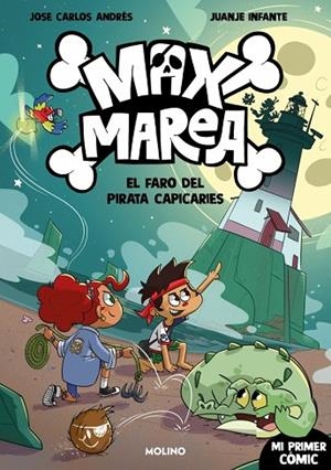 El faro del pirata Capicaries (Max Marea 2) | 9788427255913 | Andrés, José Carlos | Librería Castillón - Comprar libros online Aragón, Barbastro