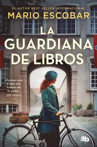 La guardiana de libros | 9791387652975 | Escobar, Mario | Librería Castillón - Comprar libros online Aragón, Barbastro
