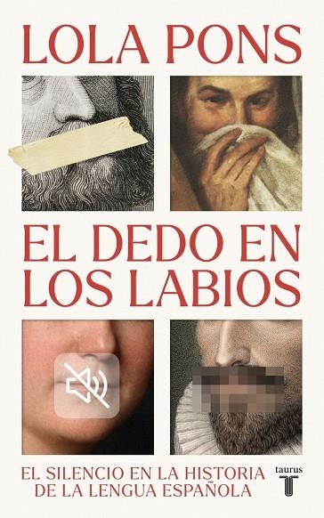 El dedo en los labios | 9788430629275 | Pons, Lola | Librería Castillón - Comprar libros online Aragón, Barbastro