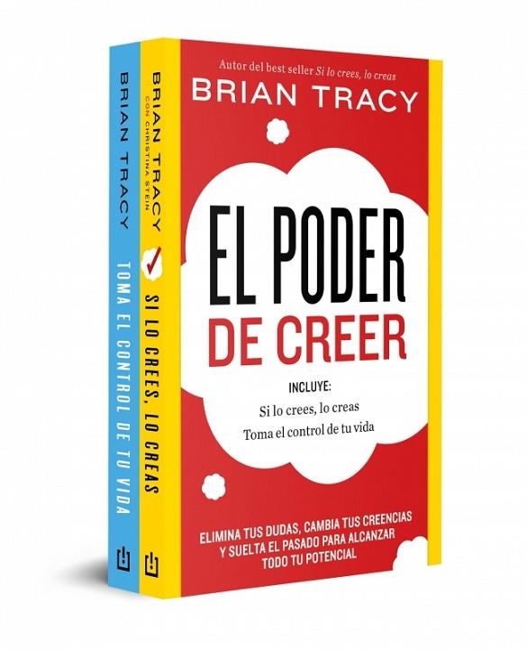 Pack El poder de creer (contiene: Si lo crees, lo creas | Toma el control de tu vida) | 9788466391368 | Tracy, Brian | Librería Castillón - Comprar libros online Aragón, Barbastro