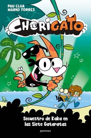 Chorigato 3 -  Secuestro de Kaka en las Siete Gataratas | 9791387724993 | Clua, Pau | Librería Castillón - Comprar libros online Aragón, Barbastro