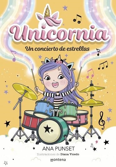 Unicornia 17 - Un concierto de estrellas | 9791387972967 | Punset, Ana | Librería Castillón - Comprar libros online Aragón, Barbastro
