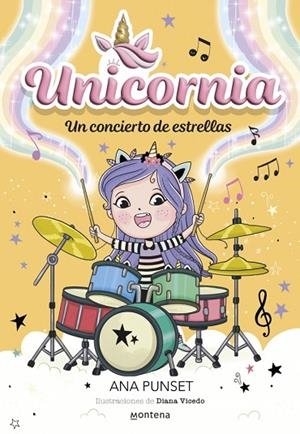 Unicornia 17 - Un concierto de estrellas | 9791387972967 | Punset, Ana | Librería Castillón - Comprar libros online Aragón, Barbastro